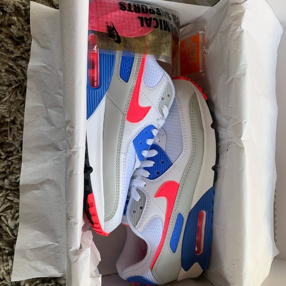 air max 90 hot coral mens